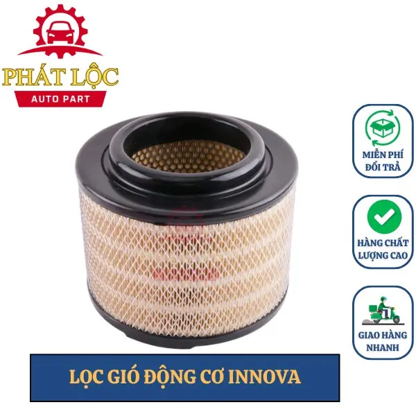 Lọc gió động cơ Innova, Fortuner