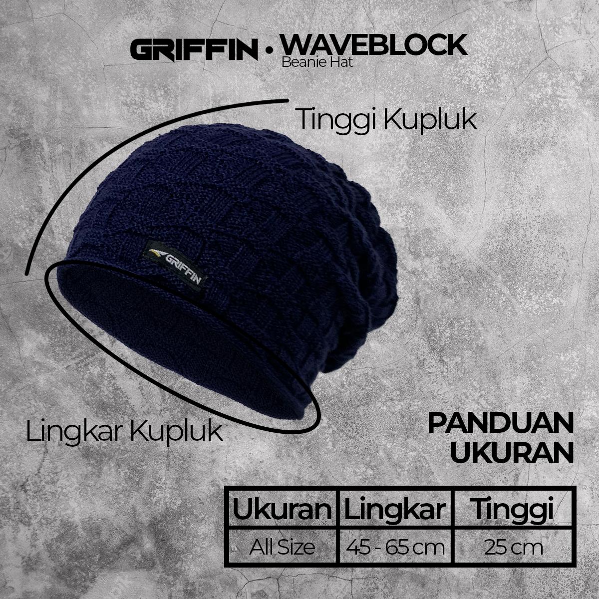 Topi Kupluk Pria Rajut Dewasa Keren Waveblock Topi Kupluk Pria Rajut Dewasa Keren Waveblock