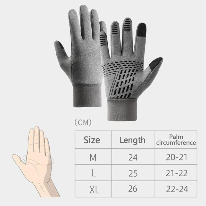 Product Introduction of Winter Touchscreen Gloves Warm Mittens Cycling Gloves for Men Women Comfortable Cold Weather Gloves for Sports Skiing Riding 0