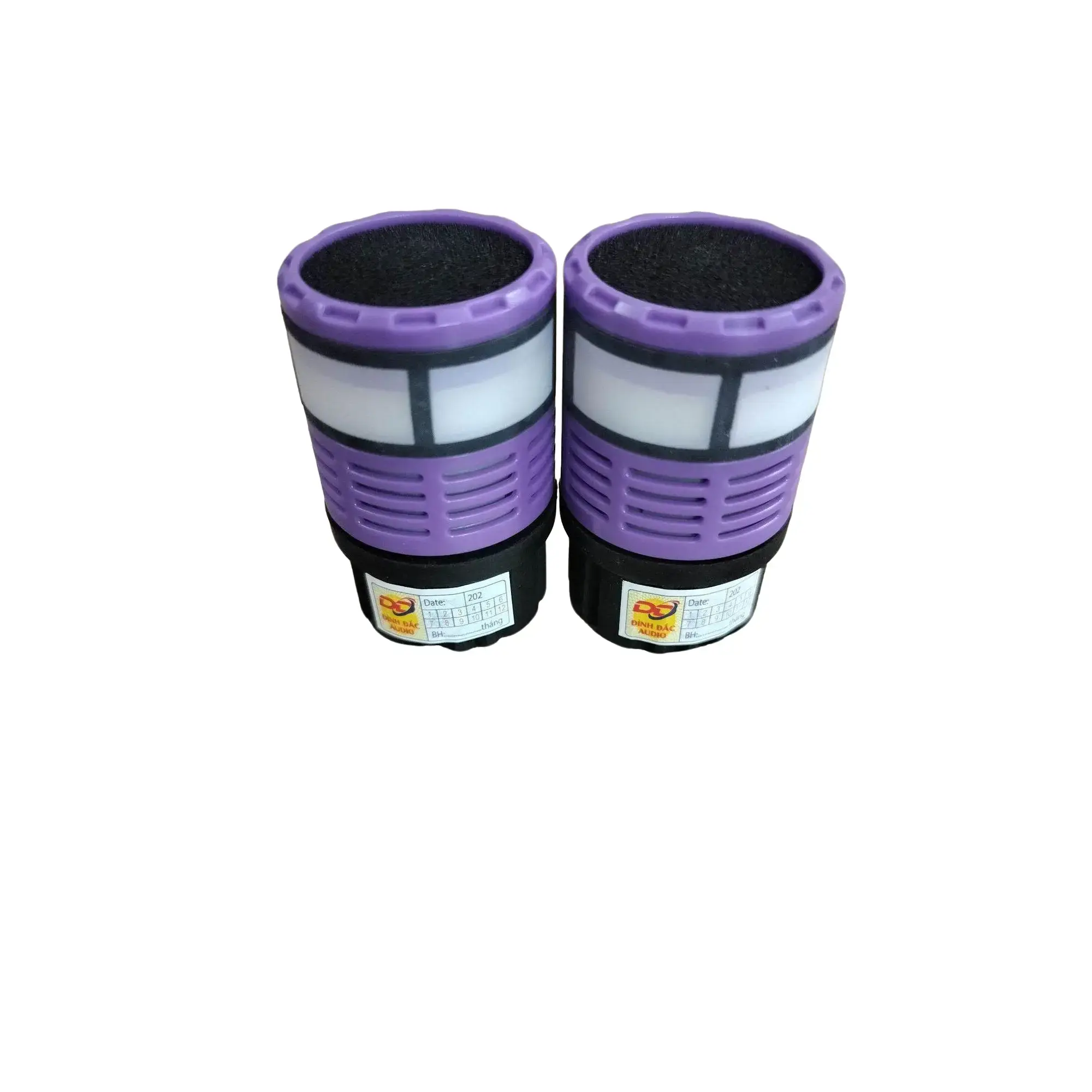 Củ Micro Shure K8 Màu Tím Chống Hú Tốt Đều Ba Dải tiếng