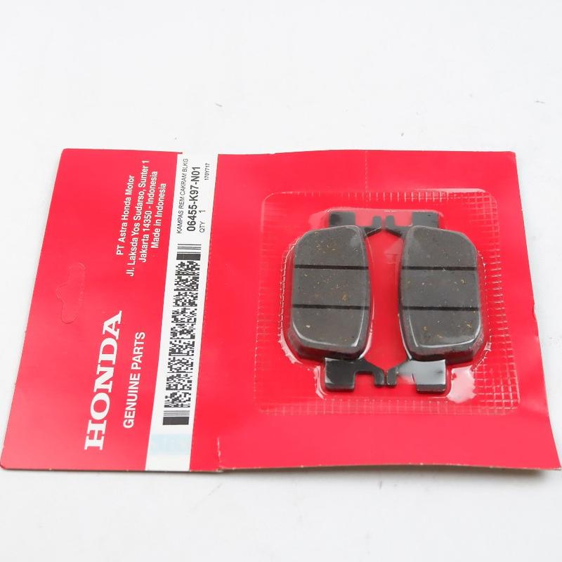 Kampas Rem Belakang Motor Honda PCX 150 - Vario 160 - ADV 160 - K97 Motorcycle 2