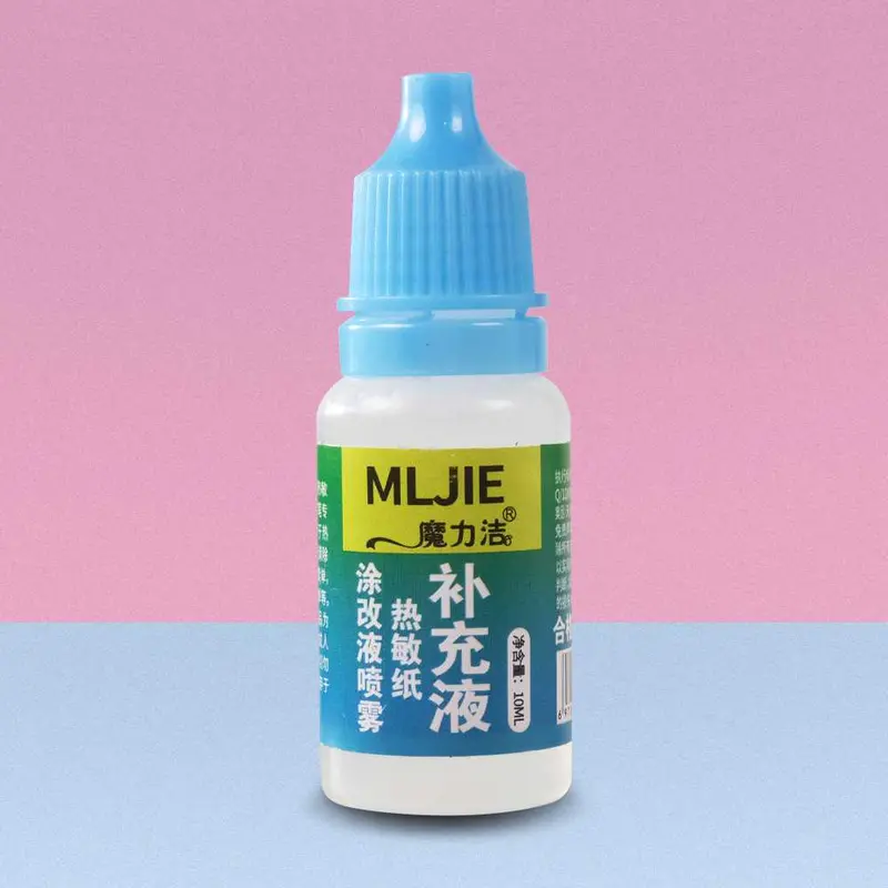 MLJIE Refill Cairan Penghapus Resi Tinta Thermal Paper Correction 10ml - N10 1