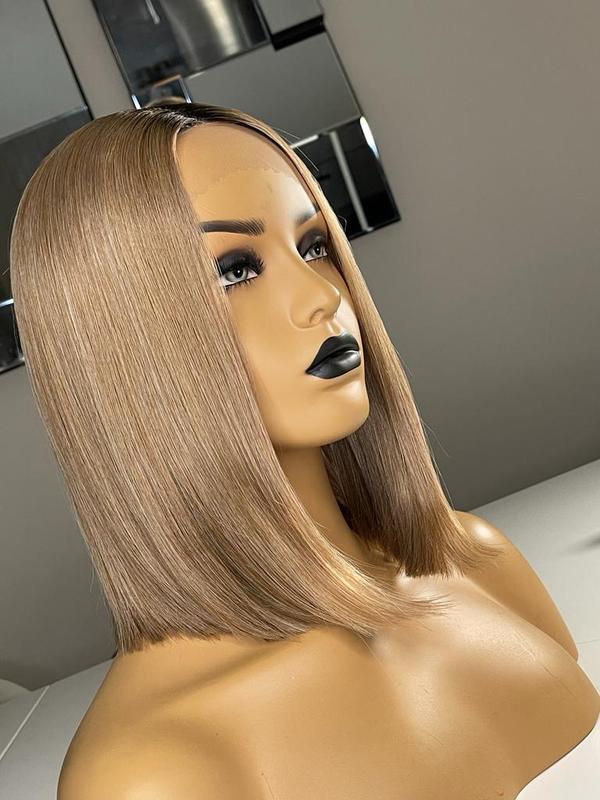 NATALIYA BOB (12 INCHES) T-PART WIG 5