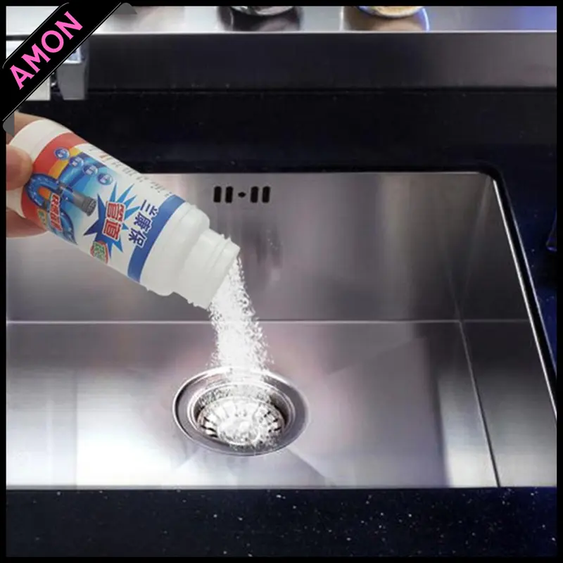 Bubuk Wastafel Sink & Drain Cleaner Chemical Powder 110gr Original 5