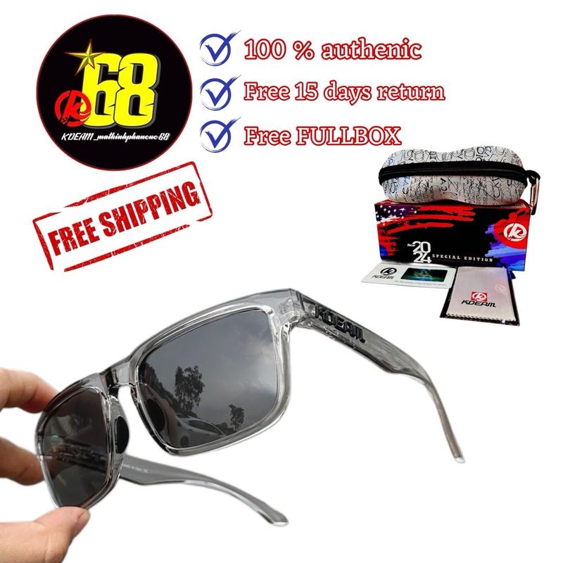  Mắt Kính Kdeam phân cực đổi màu khi đi nắng. KDEAM Fashion Men 2023 new2024 đi ngày và đêm Kính Mắt Kdeam EyeWear kính gọng Hoa 