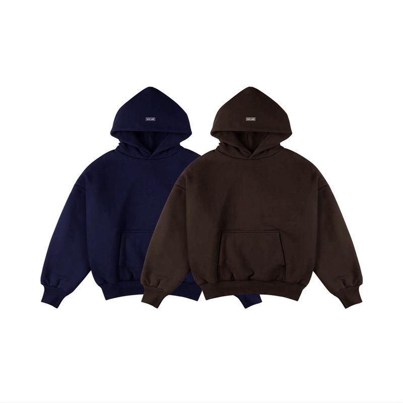  Áo Hoodie Vibe JACK LANE Áo nỉ bông có mũ form rộng unisex 