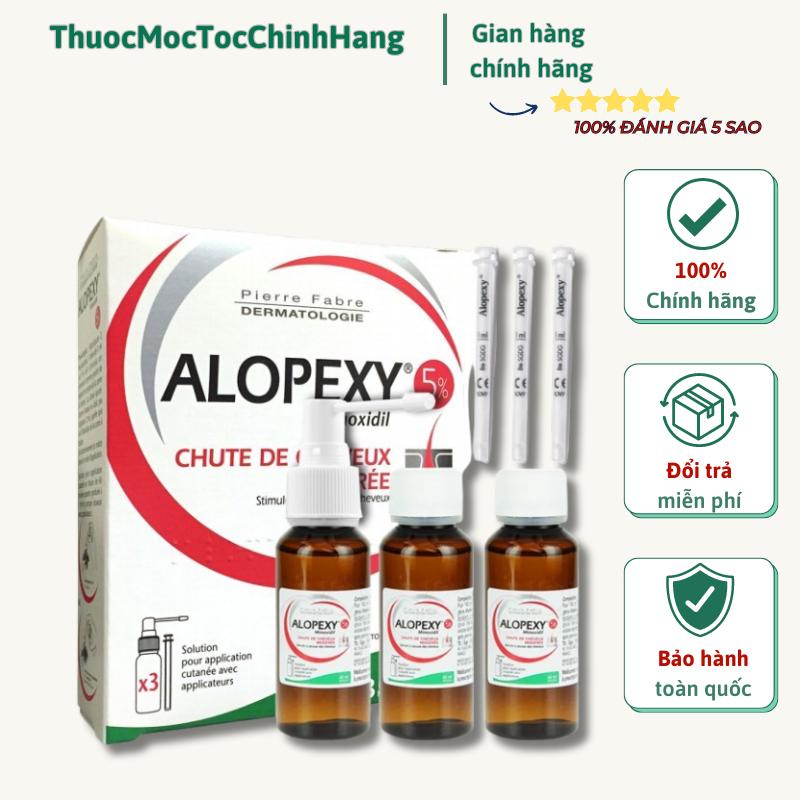 Tặng PEO MIX Xịt Minoxidil 5% Alopexy - Dưỡng Tóc Serum Kích Mọc Nam Nữ Women khatu minoxidil