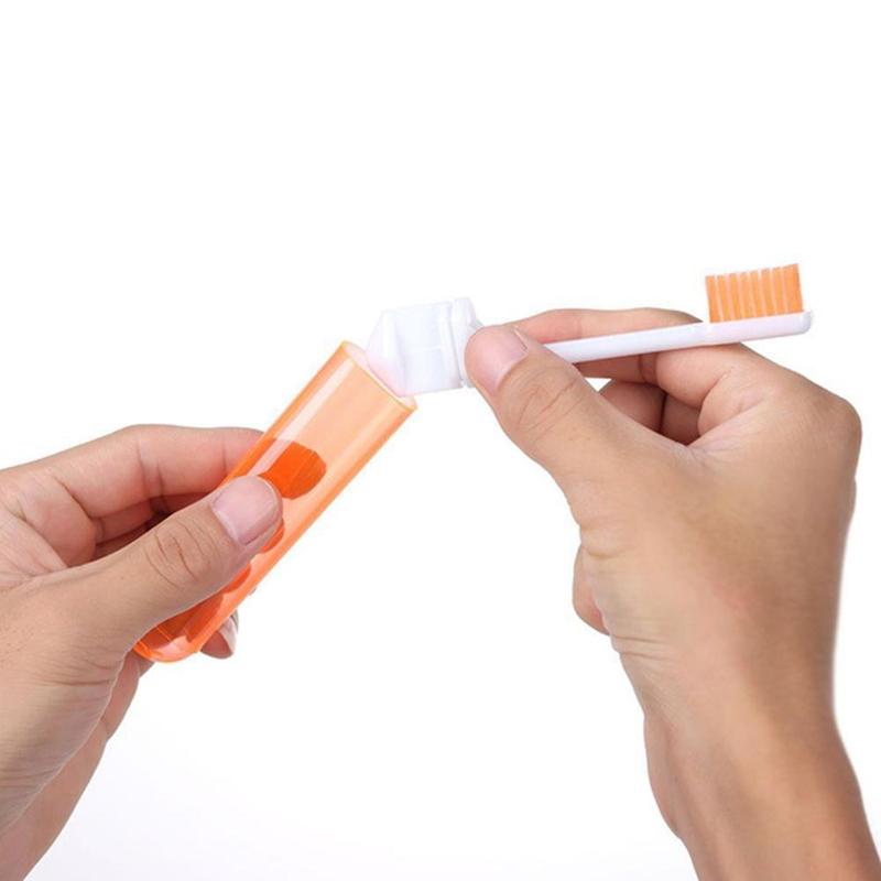 Product Introduction of 1Pcs Travel Portable Folding Toothbrush Super Soft Bristle Toothbrush Fold Travel Camping Hiking Outdoor Easy To Take Teethbrush 27