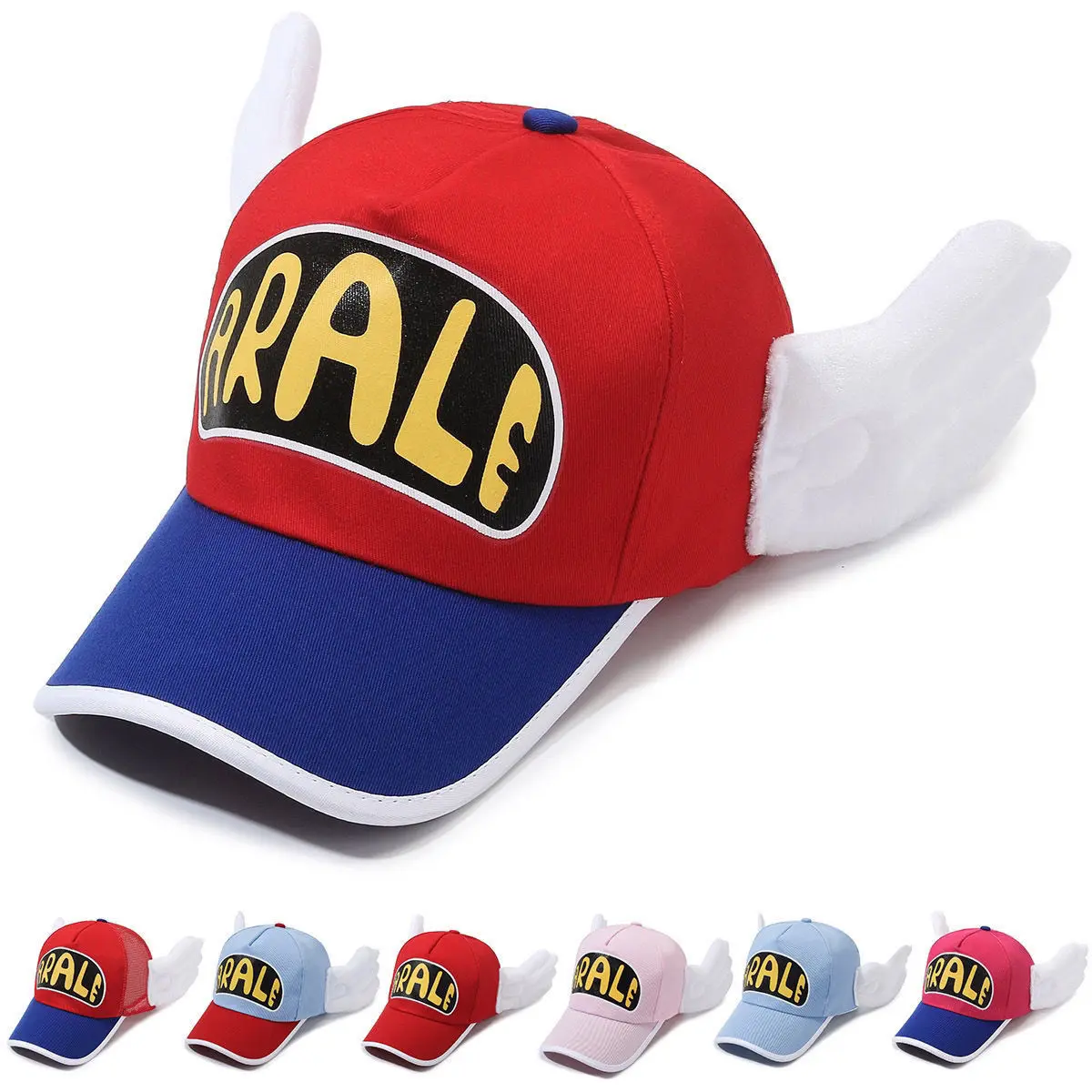 Mũ Thiên Thần, Mũ Alalei ARALE, Siêu Dễ Thương, Cùng Phong Cách Mũ Bóng Chày, Mũ Áo Sơ Mi Cánh Ngoài Trời Nam Giày