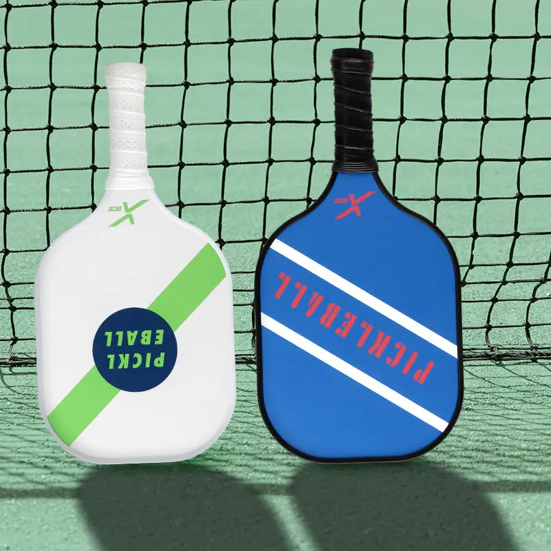 Pickleball Bat Carbon Fiber Novice Professional Training Set