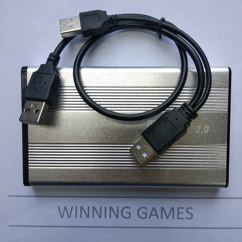 Hardisk eksternal ps2 hdd ps2 full game 250gb Shop Tokopedia