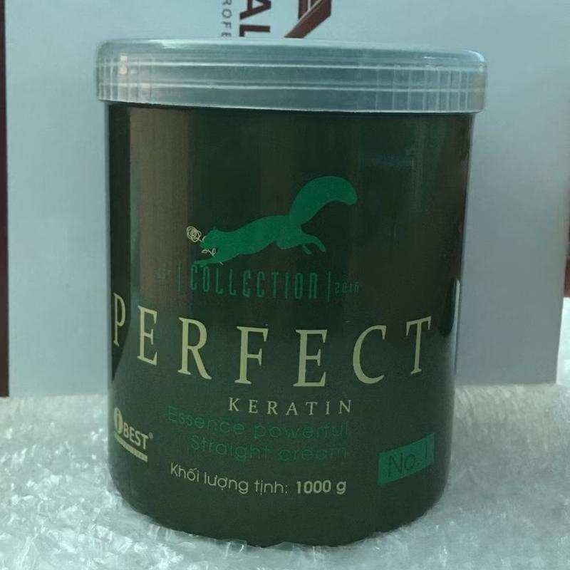 ￼Cặp Thuốc Duỗi Tóc ibest Perfect 1000ml ( hỗ trợ ship) 2