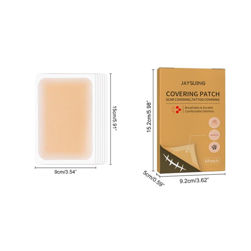 Product Introduction of 【Buy 1 Take 1】6PCS Invisible Concealer Patch Skin Tattoo Scar Covering Sticker Waterproof Tone 31