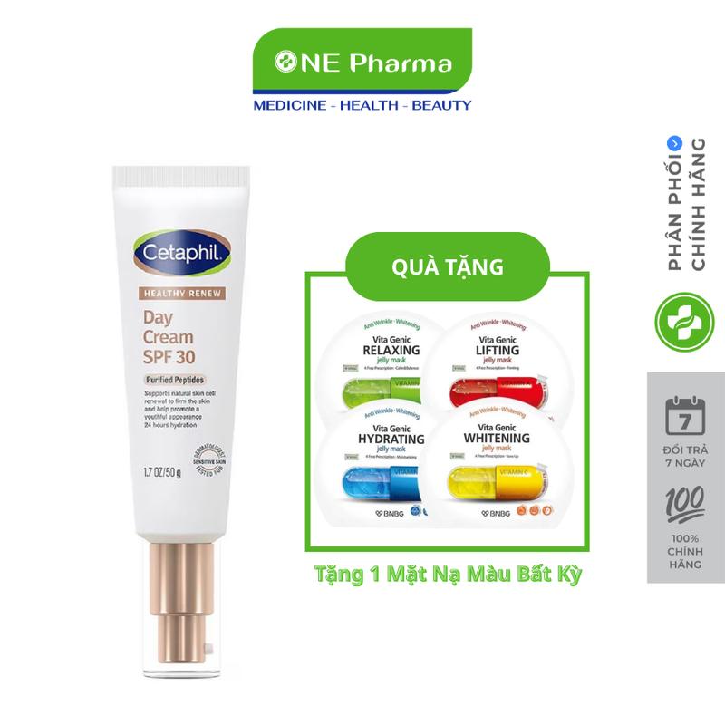 Kem Dưỡng Ban Ngày Cetaphil Healthy Renew Day Cream SPF30 Chống Lão Hóa Cho Da Nhạy Cảm - 50g
