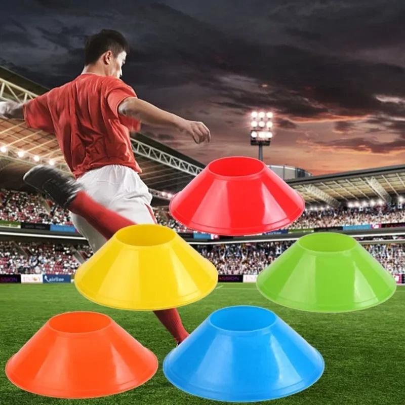 New Colorful Football Training Equipment Thickened Plastic Stand Soccer Training Markers Durable Football Game Disc Sport Training Accessories 1