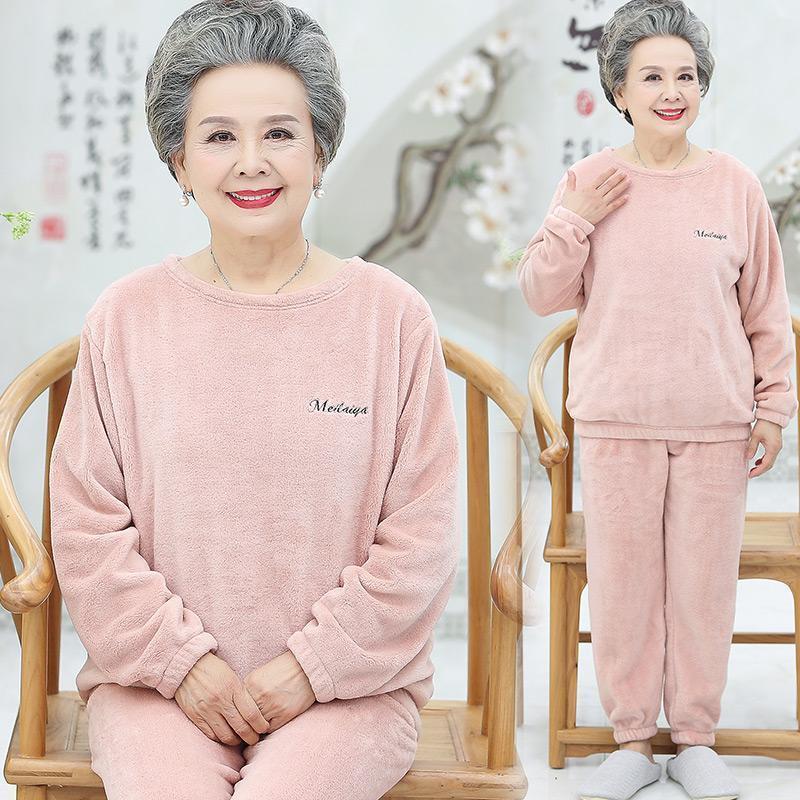 Product Introduction of Quần Lông Cừu San Hô, Một Mảnh Hoặc Bộ Đồ, Dành Cho Phụ Nữ Trung Người Già Và Cao Tuổi, Quần Dày Dặn Và Ấm Áp, Thích Hợp Cho Bà Và Bà, Thích Hợp Cho Các Bà Mẹ Trung Niên, Mùa Thu Và Mùa Đông, 2024 19