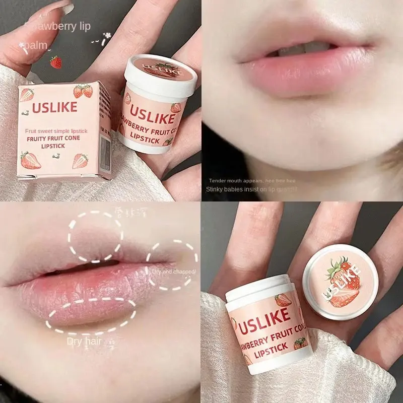 Son Dưỡngôi Hình Que Kem Chanh/ Đào 2àu Lựa Chọn Uslike 2