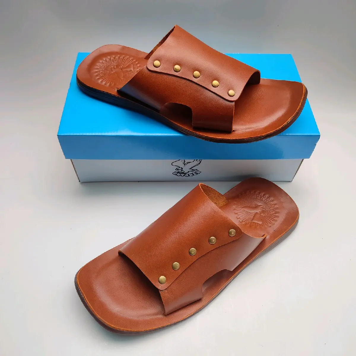 Sandal Pria Kulit Asli Original