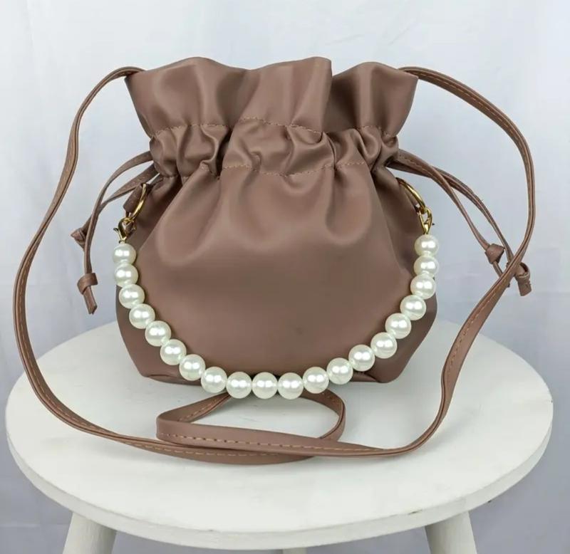Product Introduction of pouch pearl serut- tas wanita selempang Polos 2