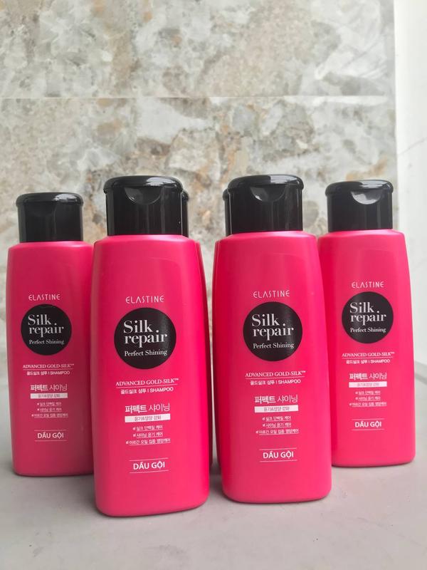 Dầu gội chăm sóc và nuôi dưỡng tóc Elastine Silk Repair 120ML