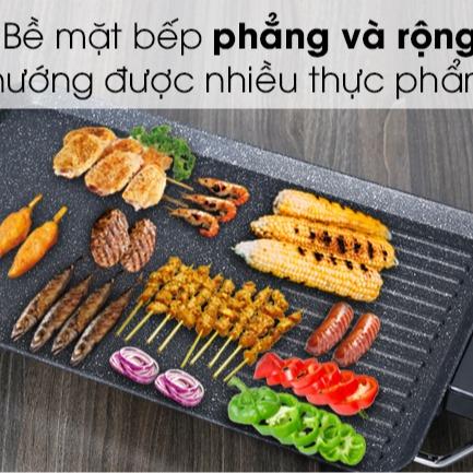 Bếp Nướng Điện Không Khói KT 40x22cm đổi trả miễn phí 7 ngày