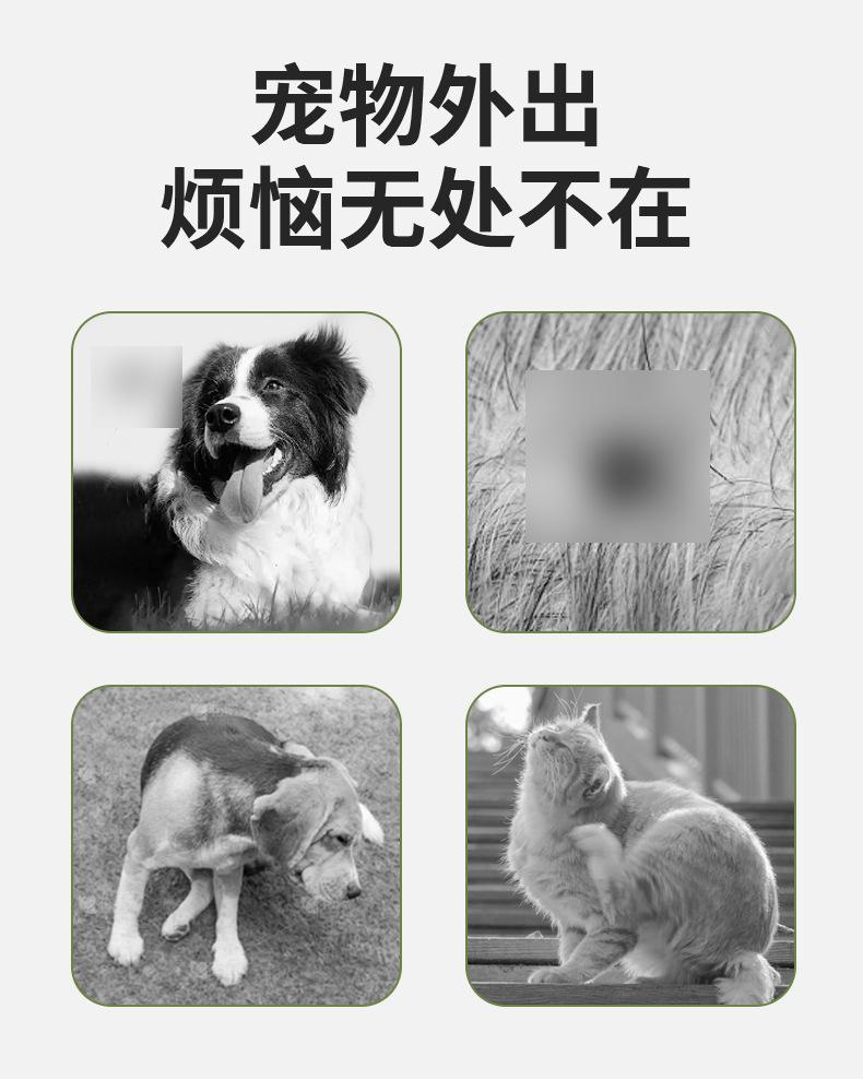 Product Introduction of Pet Collar Washable Cat Collar with Adjustable Buckle Dog Neckband Pet Accessories Durable Cat Collar 22