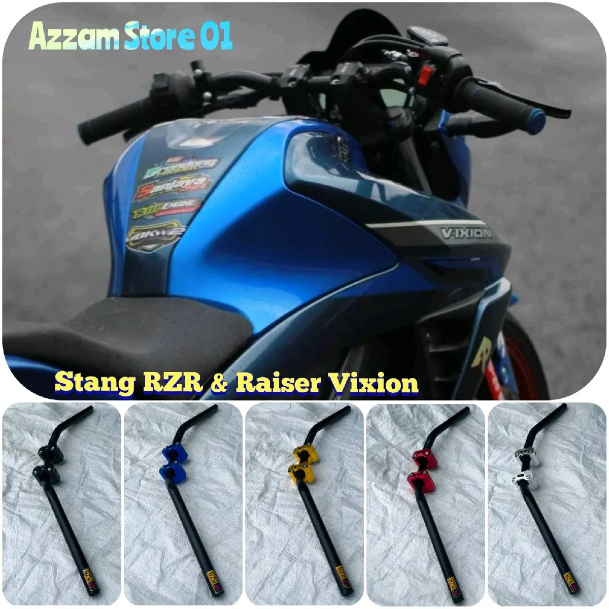 stang rzr all new vixion r stang rzr all new vixion r