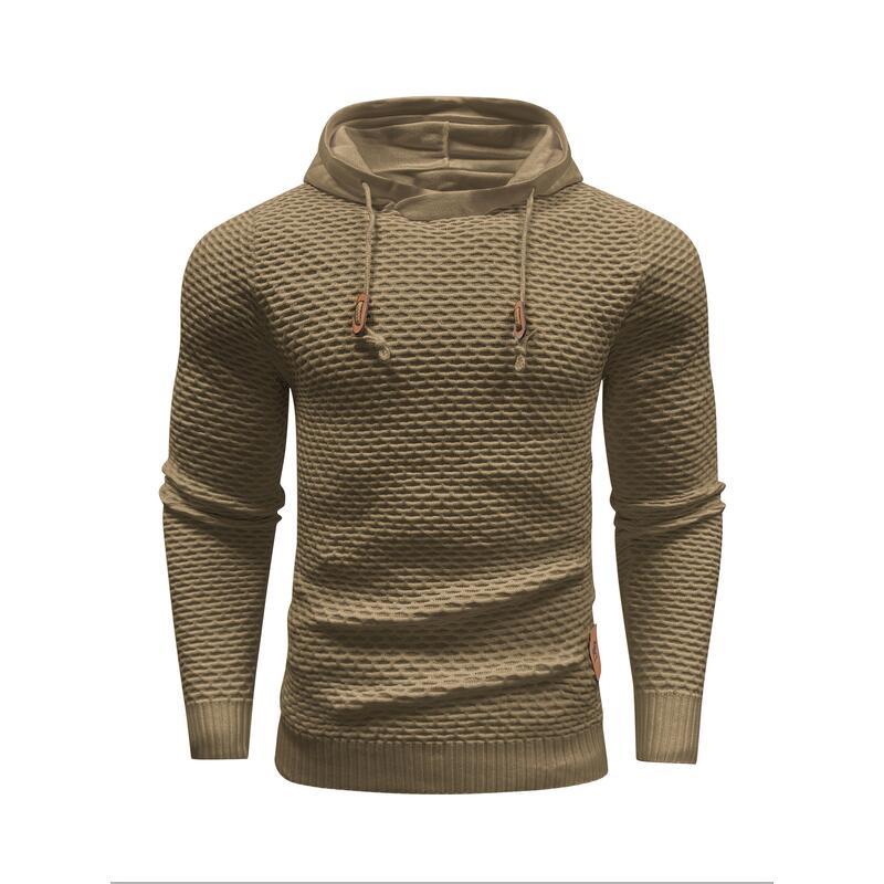 Casual Street Solid Ripped Draw String Zipper Hooded Collar Tops Sweater Casual Street Solid Ripped Draw String Zipper Hooded Collar Tops Sweater
