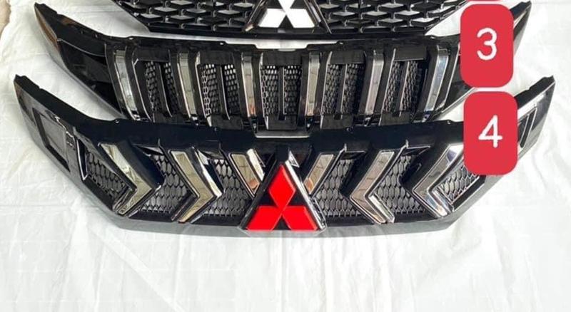 Product Introduction of Mặt calang độ thể thao cho Xpander đời 2018 2019 2020 2021 chuẩn xe lắp chân cài theo xe Nhãn Dán 3