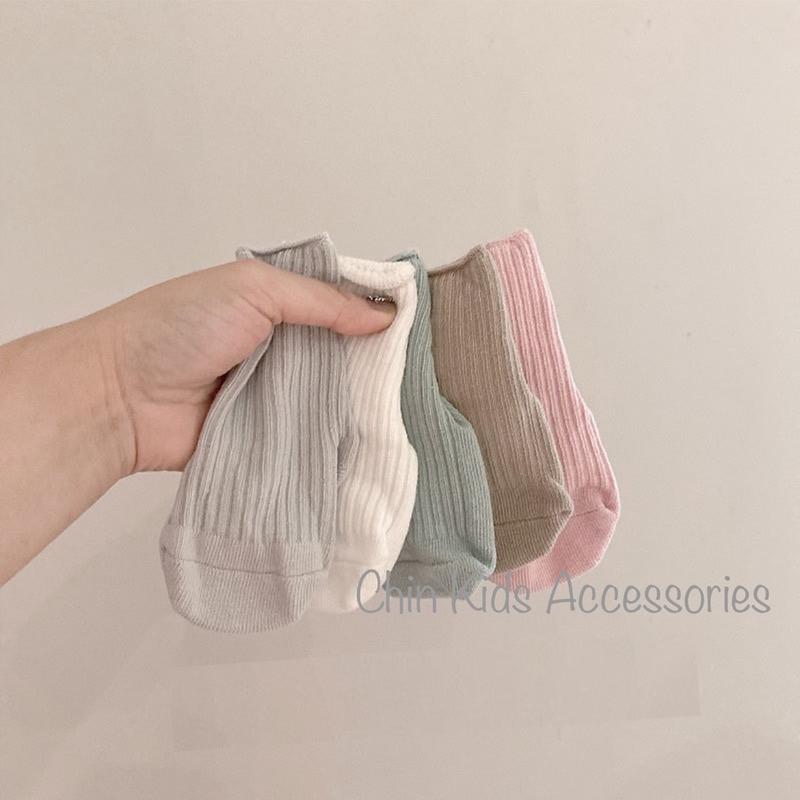 Tất bắp gân trơn có chống trượt cho bé Em bé Trẻ sơ sinh Trẻ mới tập đi