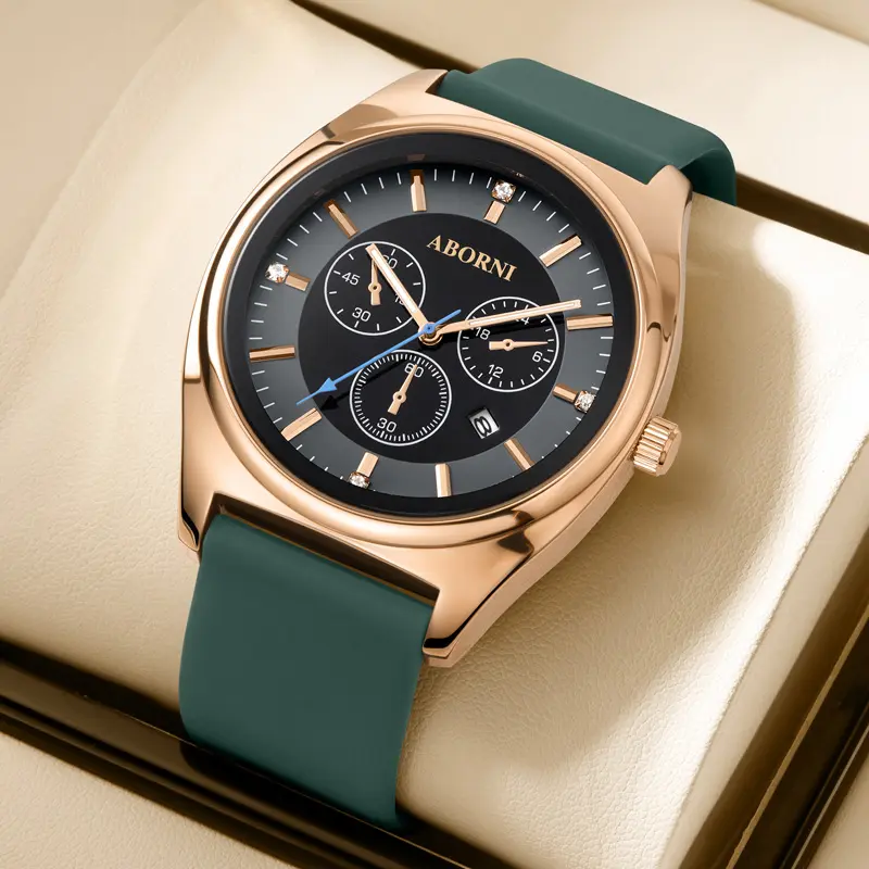 Women's Watch Popular Watch Fashion Waterproof Silicone Band Calendar Quartz Watch Female Vacuum Cleaner Student Watch Couple Watch Smart Watch