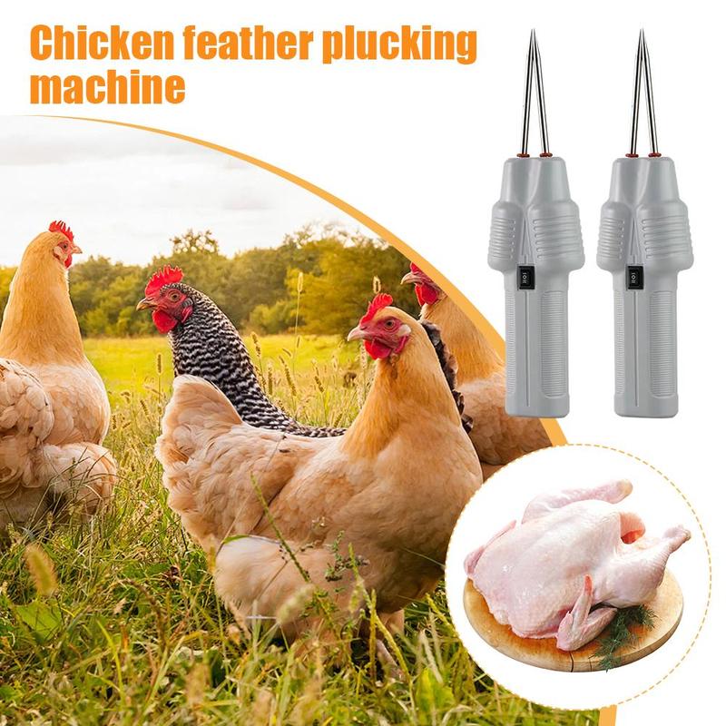 Product Introduction of Hair Removal Tool For Chicken, Duck And Goose Feathers, Electric Handheld Poultry Tweezers, Pig Hair Clips, Hair Removal Tools 25