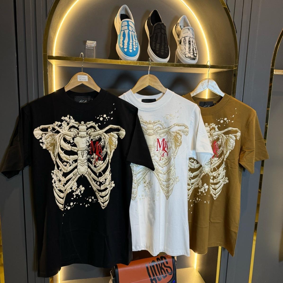 เสื้อยืดMSRK ไม่สุดหรอกคับ กระดูกV.6