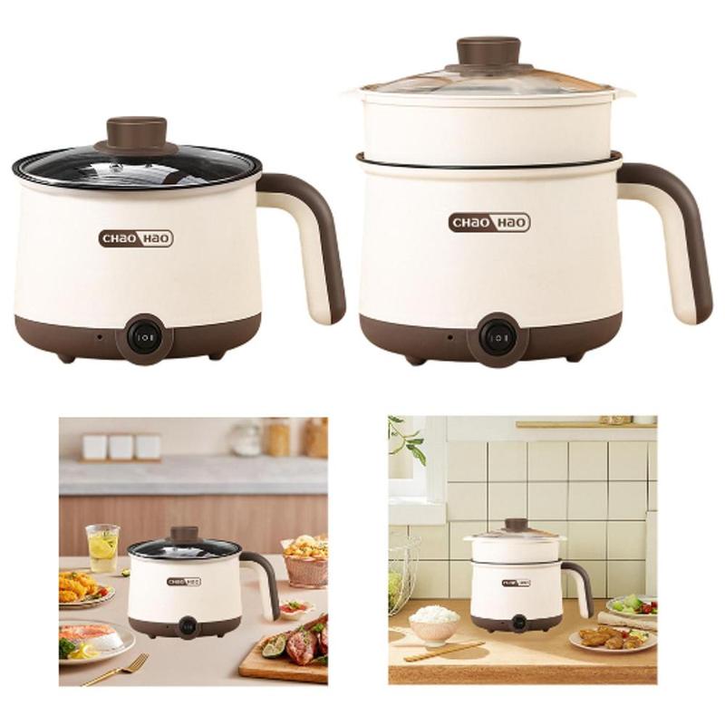 Electric Pots Household Electric Ramen Cooker for Dormitory Cooking ...