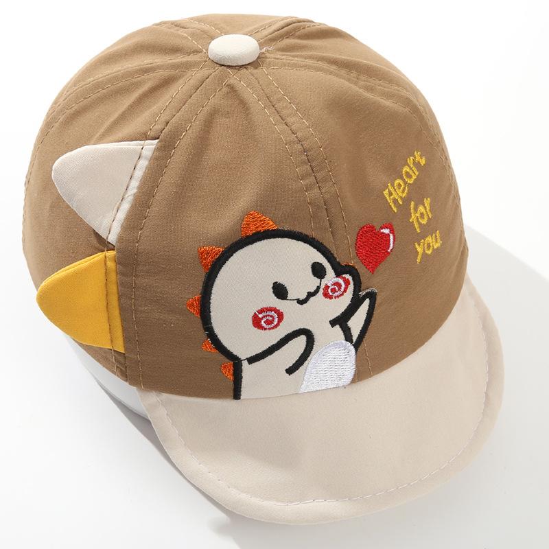 TOPI ANAK KIDS HAT BASEBALL KARAKTER MOTIF BORDIR HEART FOR YOU COTTON 4
