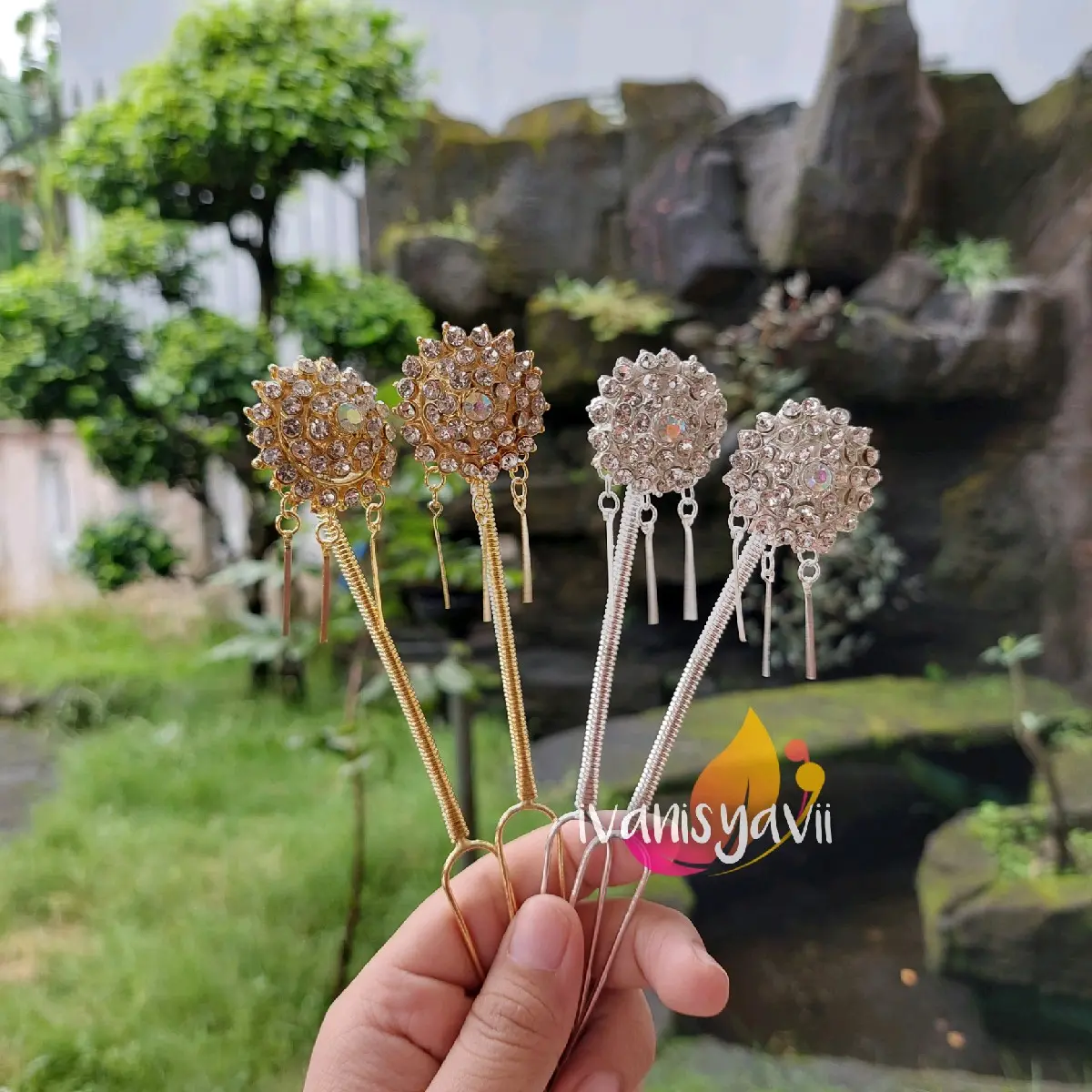 Mentul / Kembang Goyang Anisa KeciL