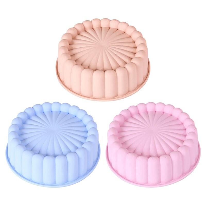 Product Introduction of Chảo Tròn Silicon, Chảo Nướng Bánh Mì Bọt Biển Và Bánh Flan, Khuôn Silicon Nhà Bếp, Thích Hợp Làm Bánh Dâu Tây Và Bánh Ngọt, Khuôn Bột Silicon 22