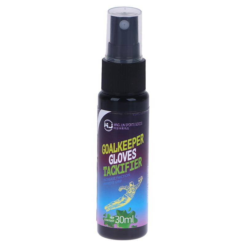 Bình Xịt Tay Cầm Bóng Đá, Dung Tích 30ml, Cho Găng Tay Thủ Môn, Chống Trượt, Tăng Cường Độ Dính, Thích Hợp Để Thay Thế Bóng Chày, Keo Dính, 1 Cái 2