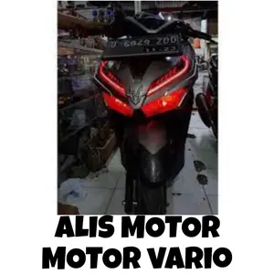 sepasang led alis 30cm motor beat beatstreet vario mio ninja cbr supra satria fu no bintik Gas