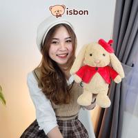 Gambar ISTANA BONEKA Kelinci Couple Sweet Lucy with Baju dan Topi Lucu Rabbit Bulu Halus Mainan Anak Hadiah Spesial Ulang Tahun Cowok Cewek - CWE Pink, Sweet Lucy 12in dari ISTANA BONEKA OFFICIAL SHOP Kab. Malang 4 Tokopedia