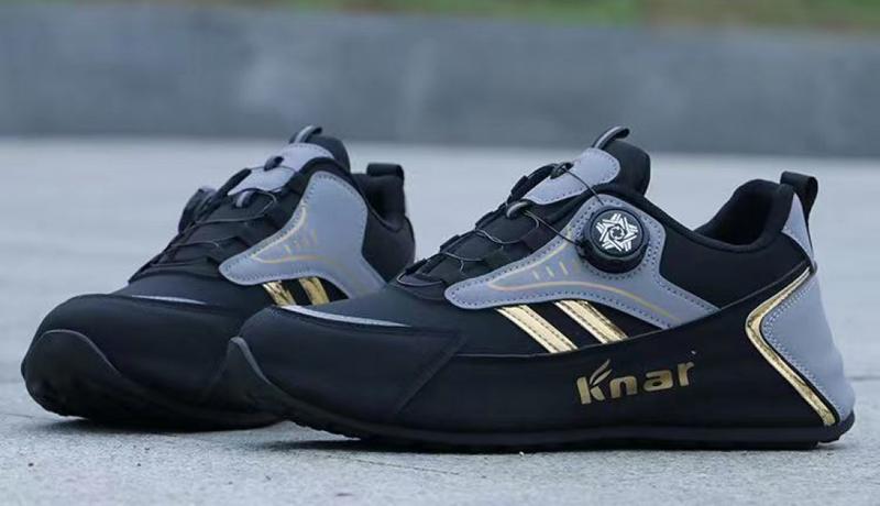 Product Introduction of Men's Shoes New Sports Casual Shoes Student Riding Sneakers Rotating Button Toe-Wrapped Shoes Fashionable Breathable Daddy Shoes Closed Runner Trainers Training Running Walking Shoes Footwear 11