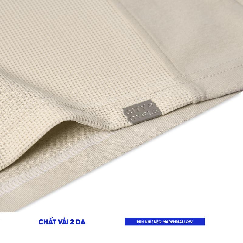 Áo thun nam nữ phông cộc mùa hè Local Brand Chính Hãng City Cycle Áo thun Chill Pill 2