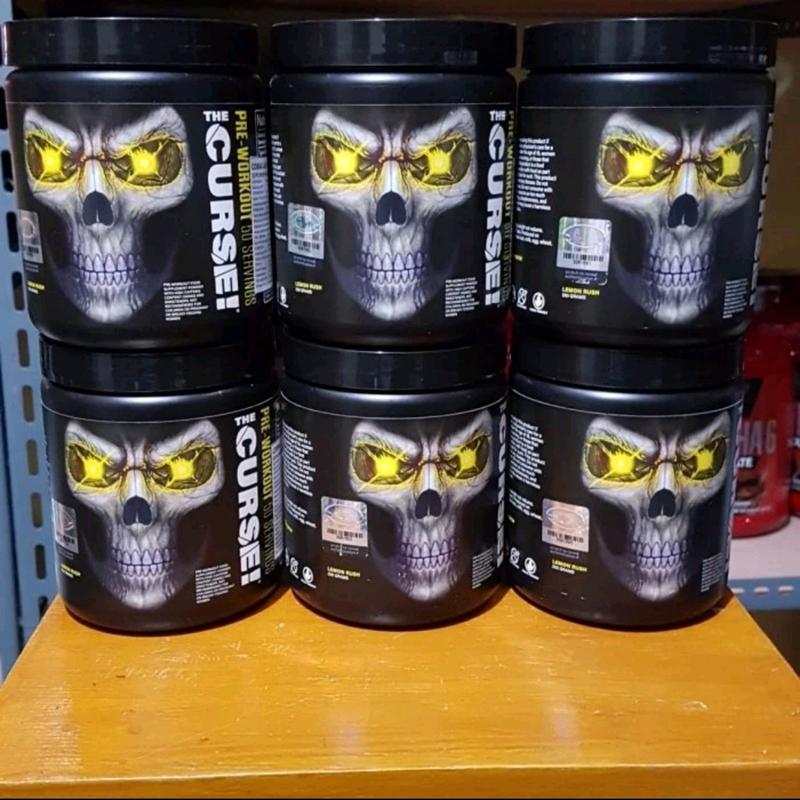 JNX THE CURSE 50SERVING preworkout bpom original 1