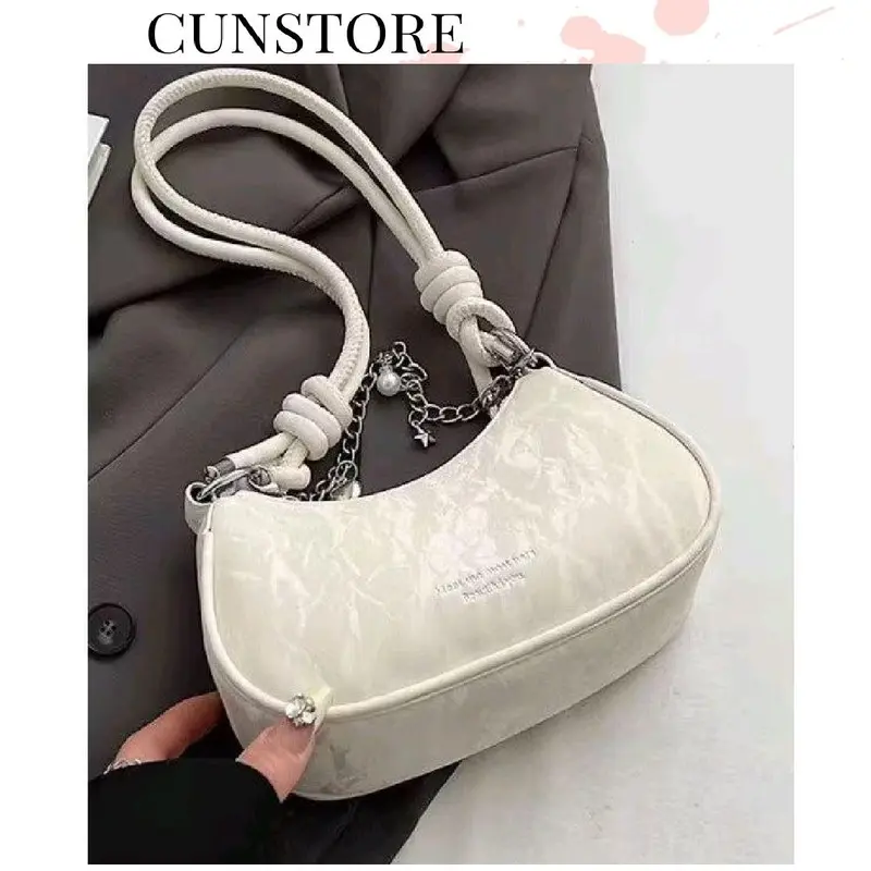 (Deal Độc Quyền) Túi Xách Nữ Kẹp Nách Đeo Vai Da Tuyết Nhung Xinh Dễ Thương CUN309