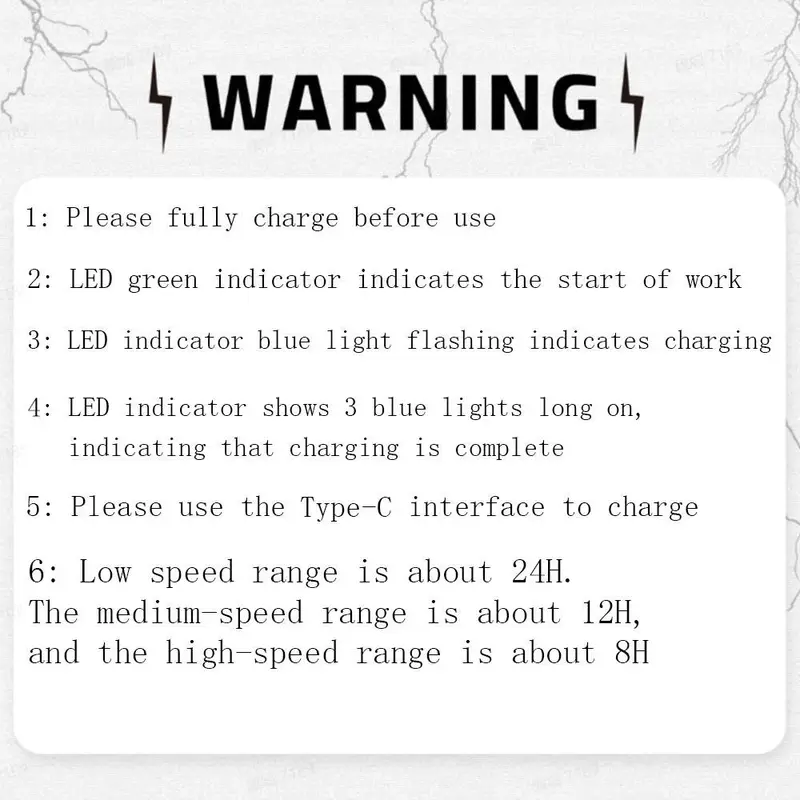 USB Rechargeable Octopus Handheld Fan, 3-speed Adjustable Stroller Fan, Portable Fan for Outdoor, Travel, Office, Learning, Gift 2