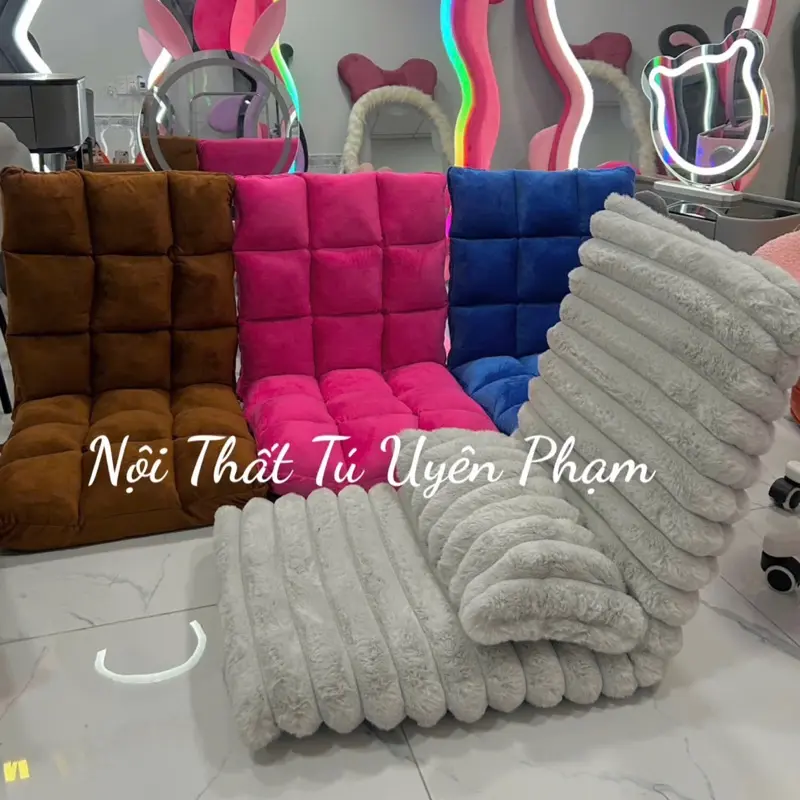 Ghế Ngồi Bệt Tựa Lưng điều chỉnh  ( Mẫu Mới) - Hàng Loại 1 2