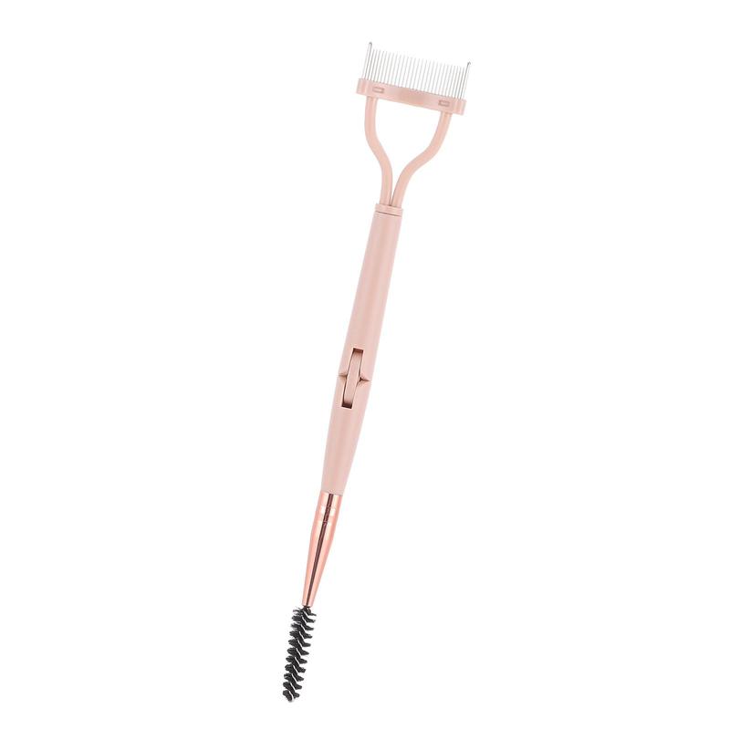 Product Introduction of ement Convenient Silicone Lash Brush Black Pink Eyelash Comb Mascara Eyelash Separator Put on Makeup 13
