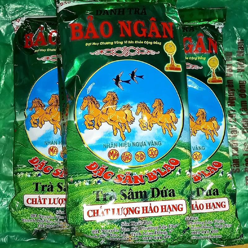  COMBO 3 GÓI TRÀ BẢO NGÂN SÂM DỨA 350G 