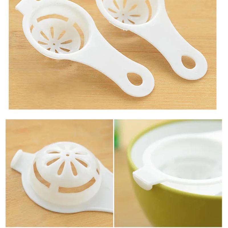 Dụng Cụ Tách Trứng-Dụng Cụ Tách Lòng Đỏ Trắng Đồ Dùng Nhà Bếp Dụng Cụ Làm Bánh Dụng Cụ Tẩy Trứng Dụng Cụ Tách Yoke Dụng Cụ Lọc Trứng 7