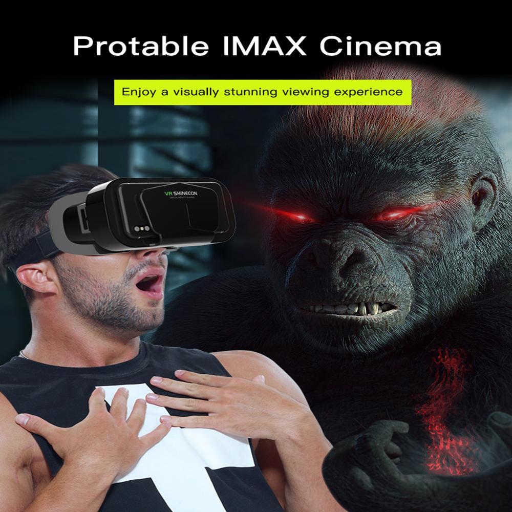 New 3D VR Smart Virtual Reality Gaming Glasses Headset Compatible With iPhone and Android Phone G10 Metaverse VR Headset - Image 3